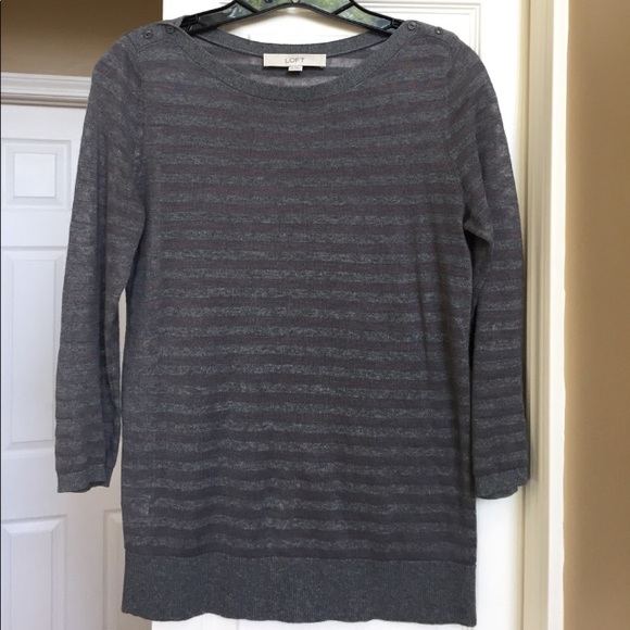 LOFT Lightweight Sweater - Picture 1 of 7